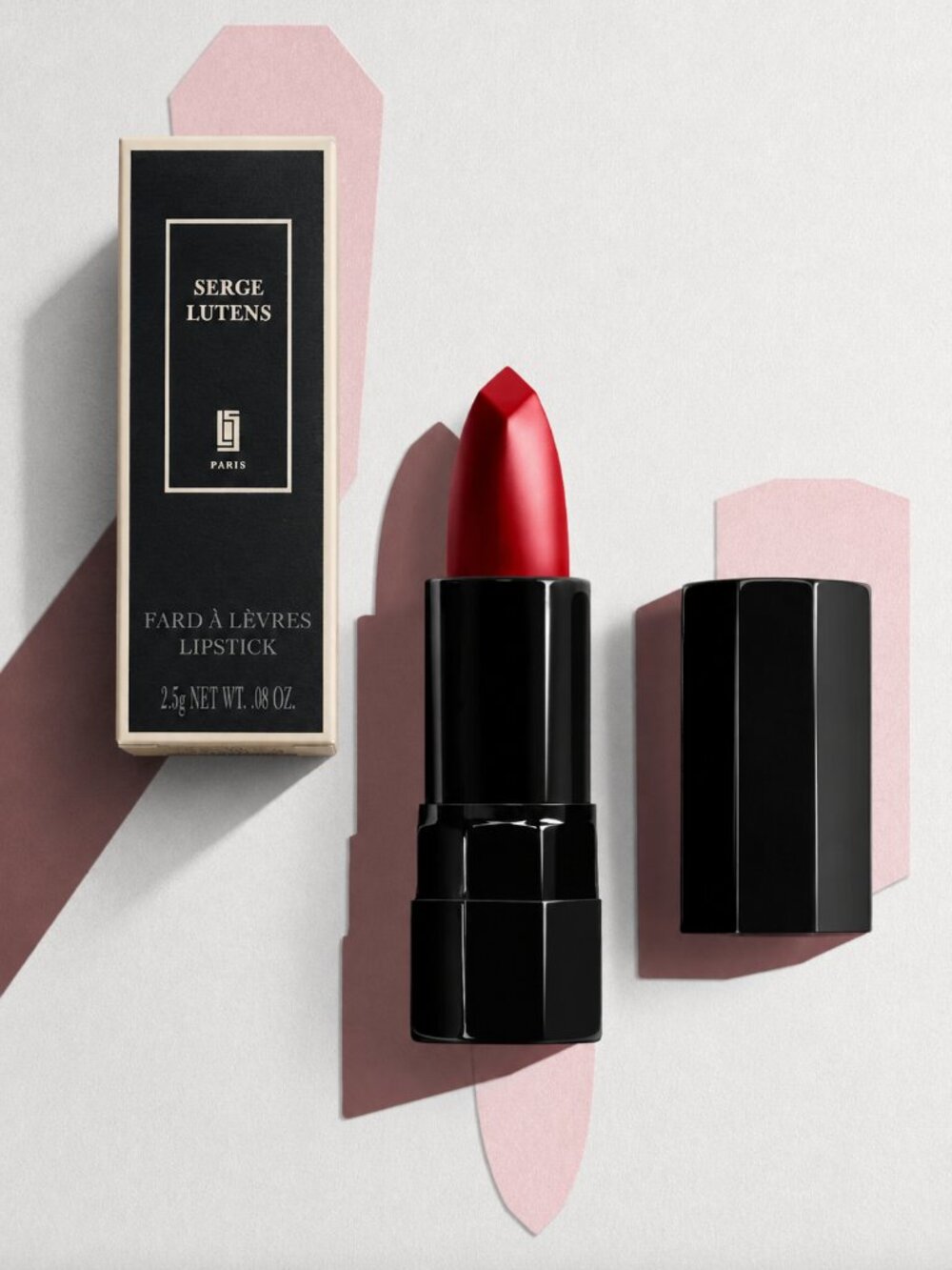 SERGE LUTENS Fard à lèvres Lipstick | Shade 1 - Mise à mort | NEW IN BOX